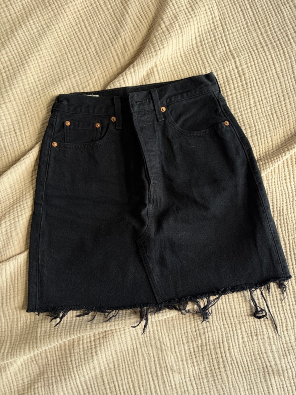 Levi’s denim skirt